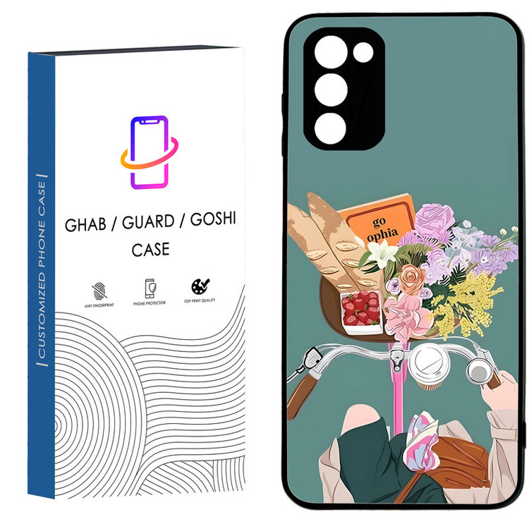 کاور قاب گارد گوشی طرح دخترانه کد8 - TPU مناسب برای گوشی موبایل سامسونگ Galaxy A02S
