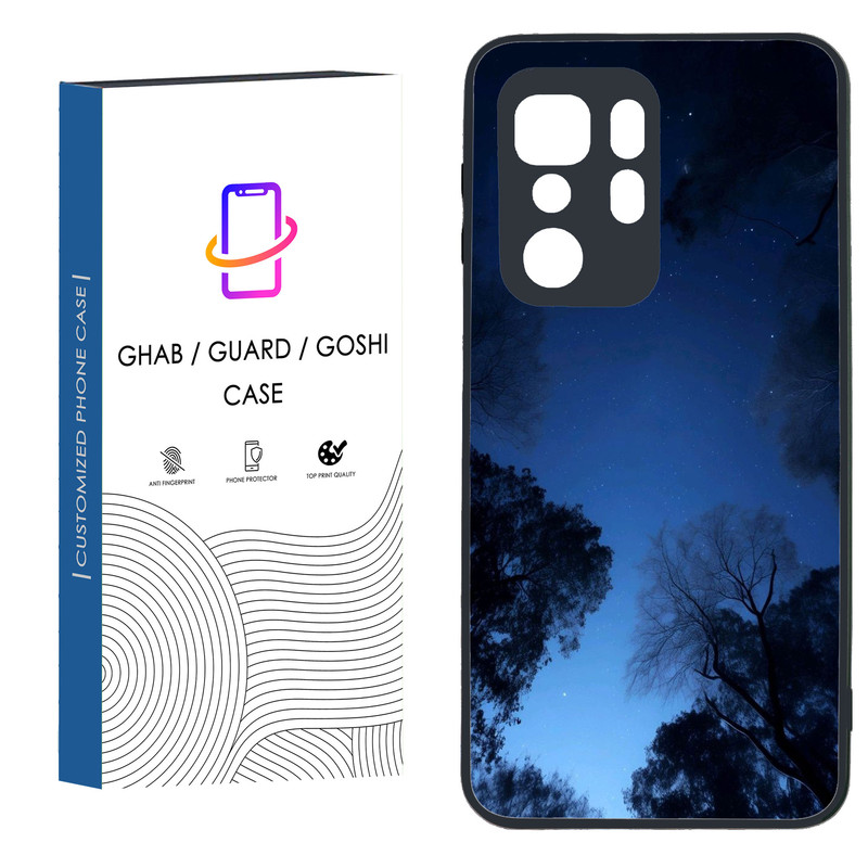 کاور قاب گارد گوشی طرح ساده کد 78 - TPU مناسب برای گوشی موبایل شیائومی Poco X3 GT