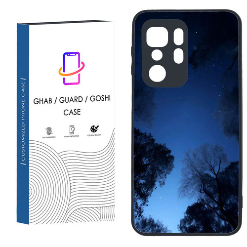 کاور قاب گارد گوشی طرح ساده کد 78 - TPU مناسب برای گوشی موبایل شیائومی Poco X3 GT
