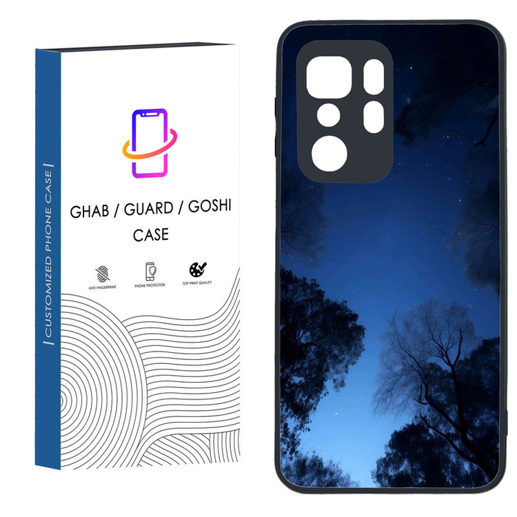 کاور قاب گارد گوشی طرح ساده کد 78 - TPU مناسب برای گوشی موبایل شیائومی Poco X3 GT