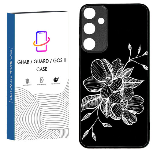 کاور قاب گارد گوشی طرح دخترانه کد 67 - TPU مناسب برای گوشی موبایل سامسونگ Galaxy A24