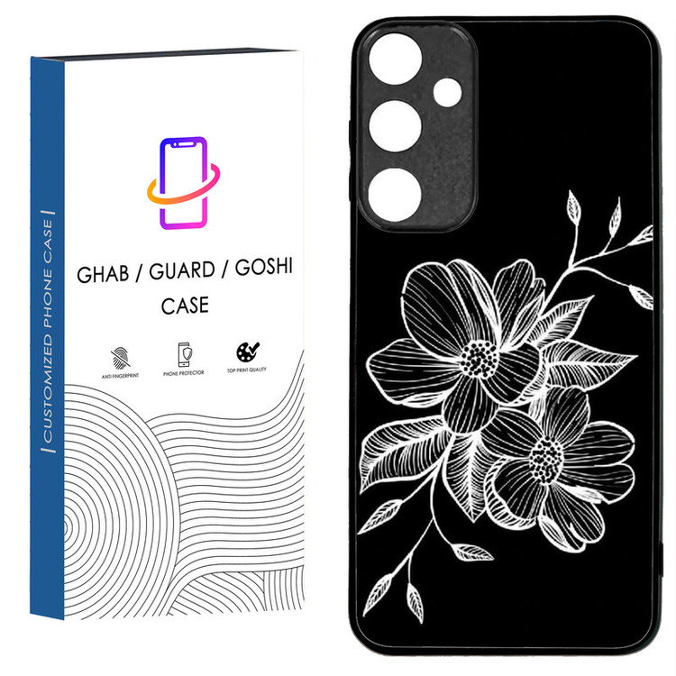 کاور قاب گارد گوشی طرح دخترانه کد 67 - TPU مناسب برای گوشی موبایل سامسونگ Galaxy A24