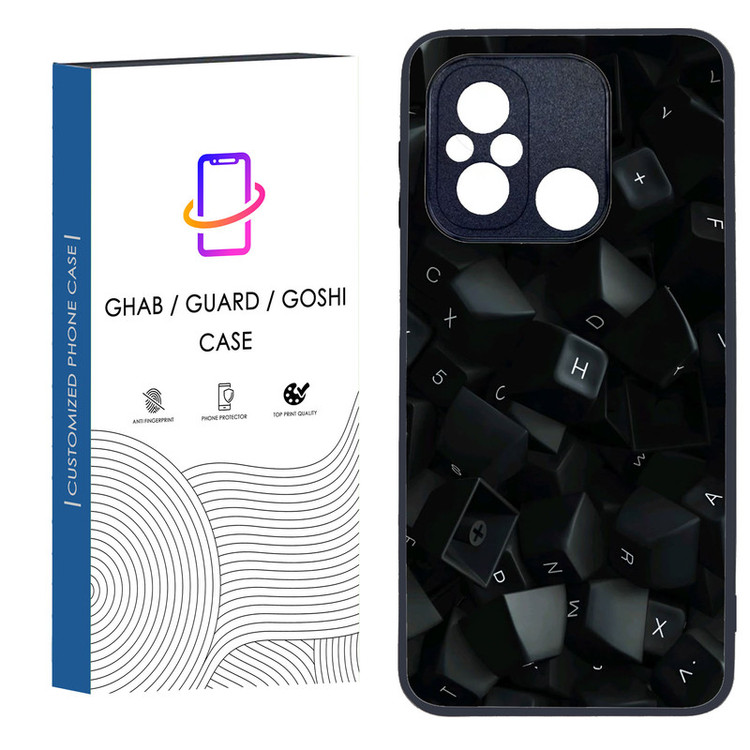 کاور قاب گارد گوشی طرح پسرانه کد 63 - TPU مناسب برای گوشی موبایل شیائومی REDMI 12C / POCO C55