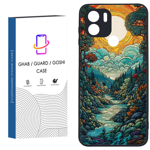 کاور قاب گارد گوشی طرح ساده کد 32- TPU مناسب برای گوشی موبایل شیائومی Redmi A1 Plus