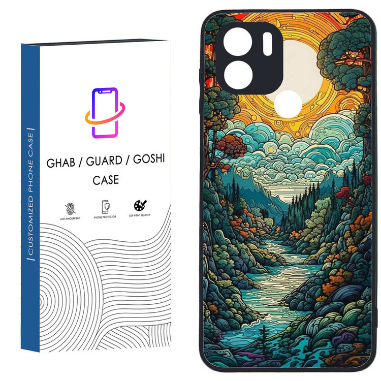 کاور قاب گارد گوشی طرح ساده کد 32- TPU مناسب برای گوشی موبایل شیائومی Redmi A1 Plus