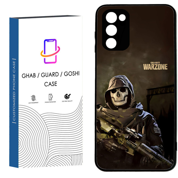 کاور قاب گارد گوشی طرح پسرانه کد 35 - TPU مناسب برای گوشی موبایل سامسونگ Galaxy A02S