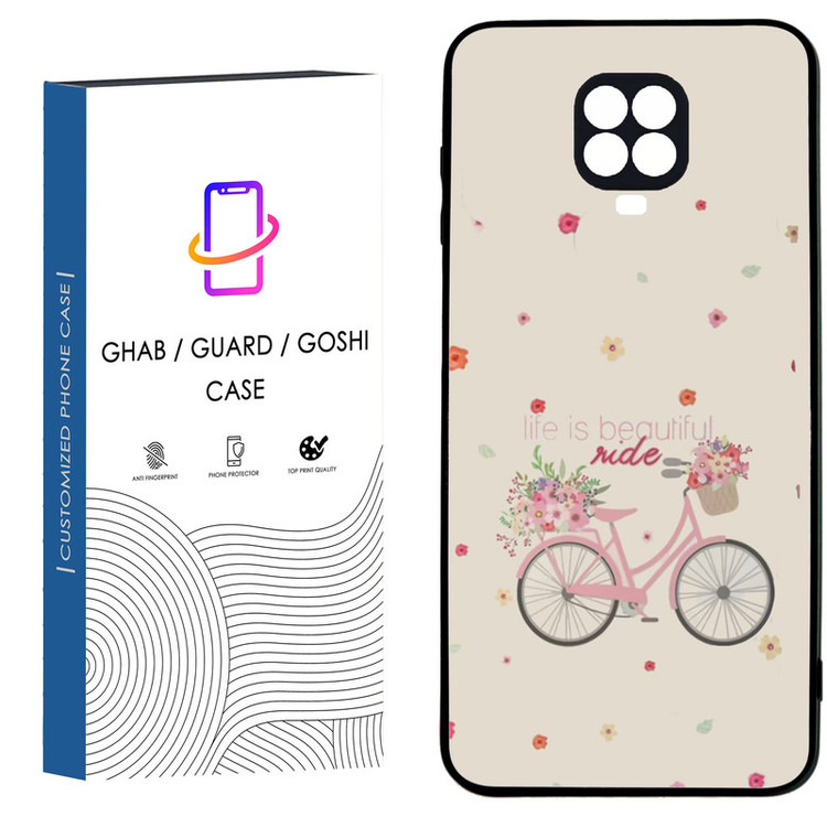 کاور قاب گارد گوشی طرح فانتزی کد 29 - TPU مناسب برای گوشی موبایل شیائومی Redmi Note 9s / Note 9 pro
