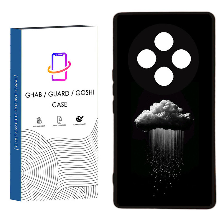 کاور قاب گارد گوشی طرح فانتزی کد 31 - ROCK مناسب برای گوشی موبایل شیائومی Redmi 14C / Poco C75
