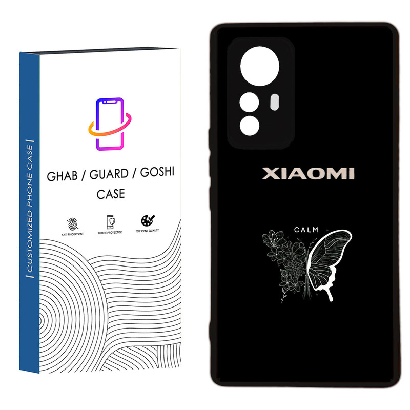 کاور قاب گارد گوشی طرح فانتزی کد 100 - TPU مناسب برای گوشی موبایل  شیائومی Redmi Note 12S