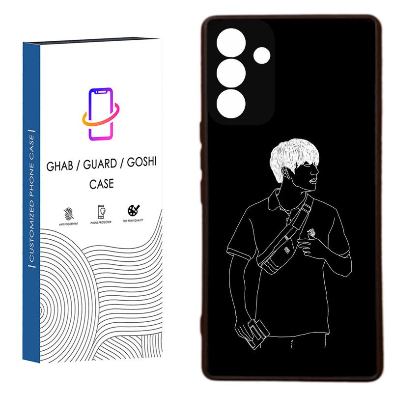 کاور قاب گارد گوشی طرح پسرانه کد 59 - ROCK مناسب برای گوشی موبایل سامسونگ Galaxy S23 FE