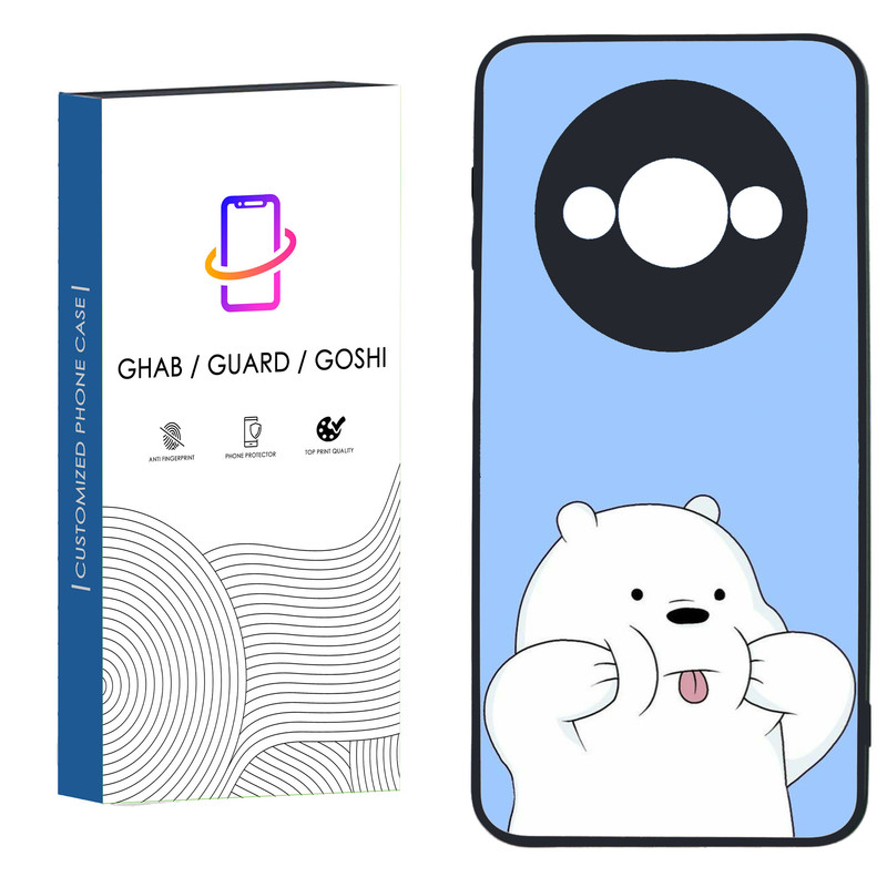 کاور قاب گارد گوشی طرح فانتزی کد 64 - TPU مناسب برای گوشی موبایل شیائومی  Redmi A3