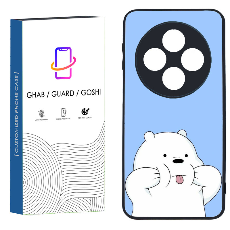 کاور قاب گارد گوشی طرح فانتزی کد 62 - TPU مناسب برای گوشی موبایل شیائومی  Redmi 14C