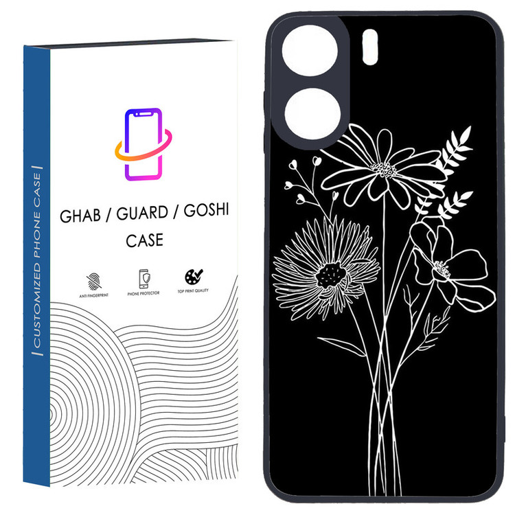کاور قاب گارد گوشی طرح فانتزی کد 71 - TPU مناسب برای گوشی موبایل شیائومی Redmi 13C / Poco C65