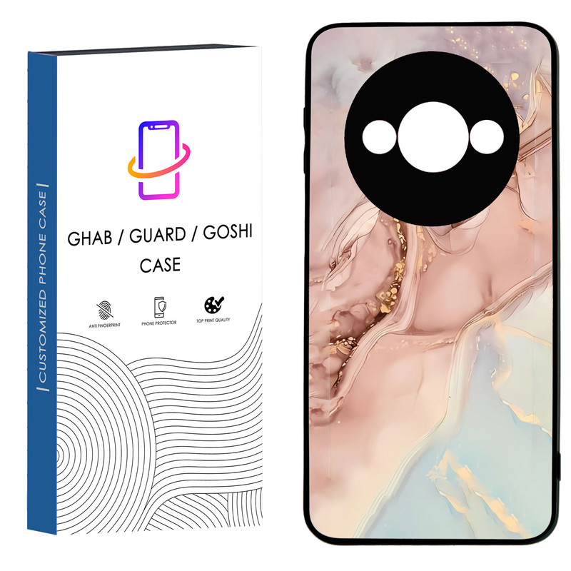 کاور قاب گارد گوشی طرح پسرانه کد 127 - TPU مناسب برای گوشی موبایل شیائومی  Redmi A3