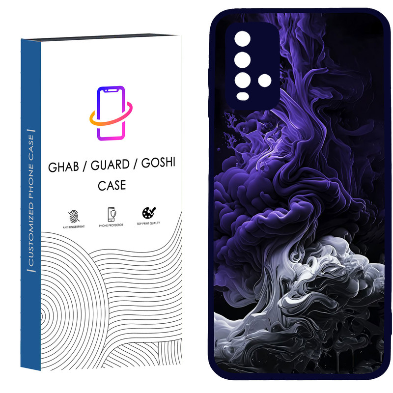 کاور قاب گارد گوشی طرح فانتزی کد - TPU - BN مناسب برای گوشی موبایل  شیائومی Redmi Note 9 4G / Redmi 9T
