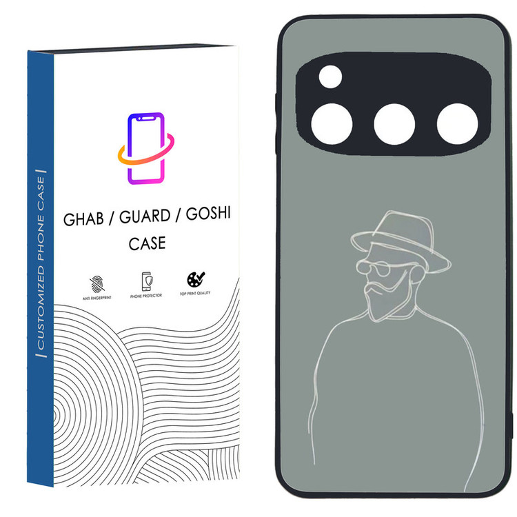 کاور قاب گارد گوشی طرح پسرانه کد 2 - TPU مناسب برای گوشی موبایل داریا Bond 5g