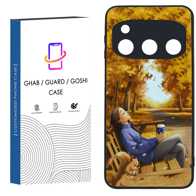کاور قاب گارد گوشی طرح دخترانه کد 45 - TPU مناسب برای گوشی موبایل داریا Bond 5g