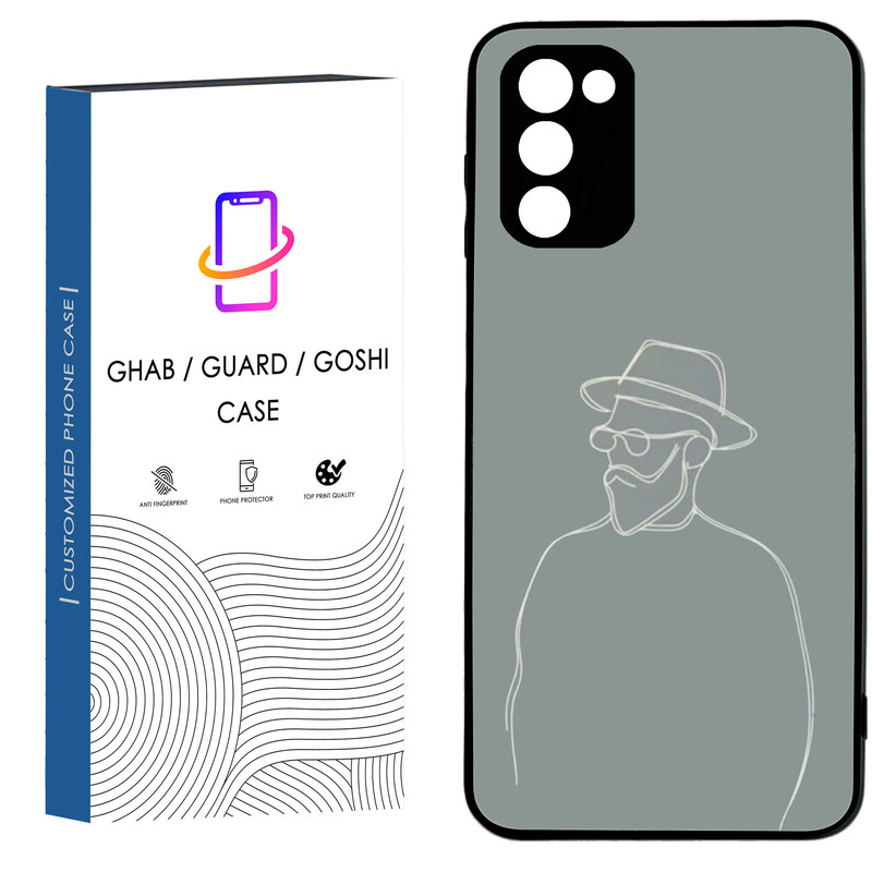 کاور قاب گارد گوشی طرح پسرانه کد 9 - TPU مناسب برای گوشی موبایل سامسونگ Galaxy A02S
