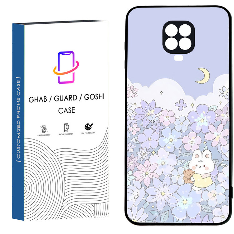 کاور قاب گارد گوشی طرح فانتزی کد 02 - TPU مناسب برای گوشی موبایل شیائومی Redmi Note 9s / Note 9 pro
