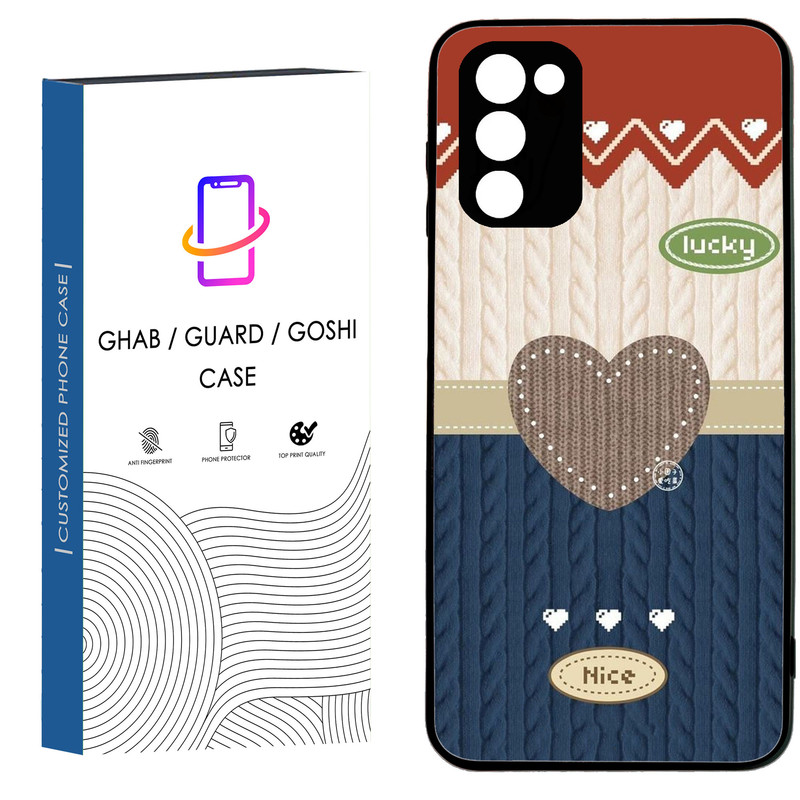 کاور قاب گارد گوشی طرح دخترانه کد 118 - TPU مناسب برای گوشی موبایل سامسونگ Galaxy A02S