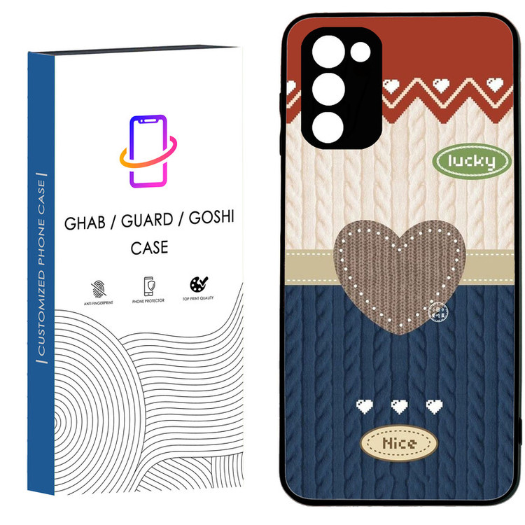 کاور قاب گارد گوشی طرح دخترانه کد 118 - TPU مناسب برای گوشی موبایل سامسونگ Galaxy A02S