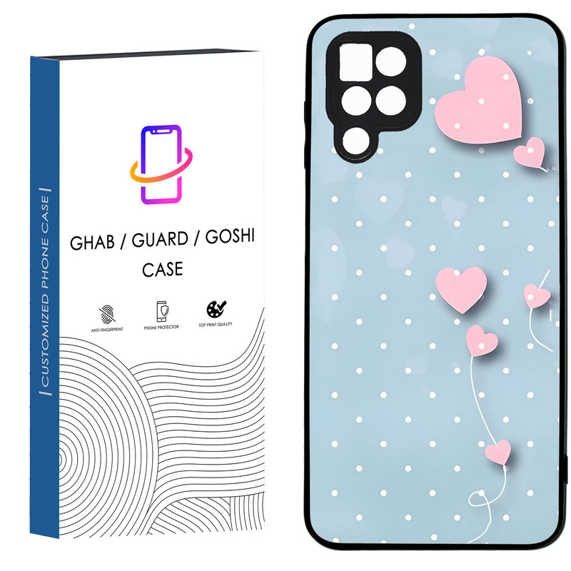 کاور قاب گارد گوشی طرح دخترانه کد 2 - TPU مناسب برای گوشی موبایل سامسونگ Galaxy A12