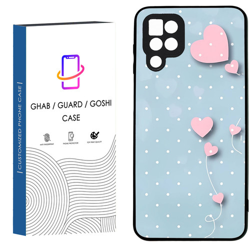 کاور قاب گارد گوشی طرح دخترانه کد 2 - TPU مناسب برای گوشی موبایل سامسونگ Galaxy A12