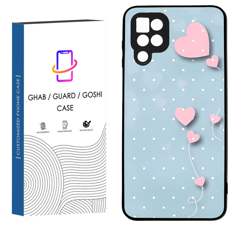 کاور قاب گارد گوشی طرح دخترانه کد 2 - TPU مناسب برای گوشی موبایل سامسونگ Galaxy A12