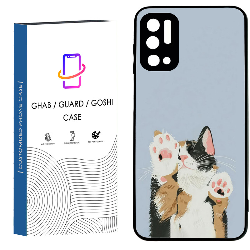 کاور قاب گارد گوشی طرح دخترانه کد 18 - TPU مناسب برای گوشی موبایل شیائومی Redmi Note 10 5G