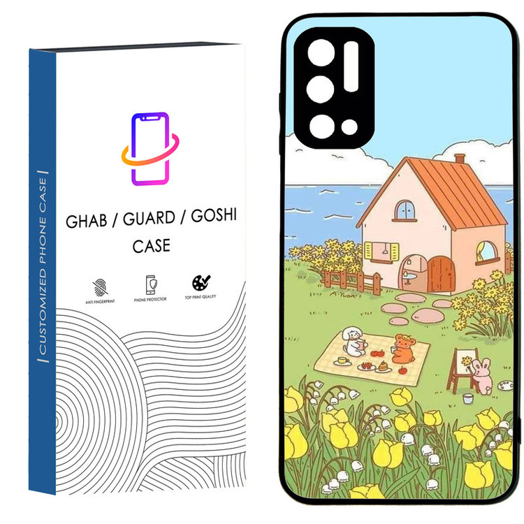 کاور قاب گارد گوشی طرح دخترانه کد 21 - TPU مناسب برای گوشی موبایل شیائومی Redmi Note 10 5G