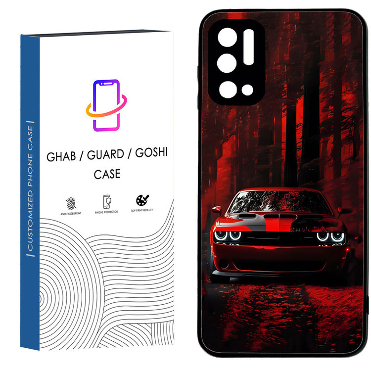 کاور قاب گارد گوشی طرح پسرانه کد 44 - TPU مناسب برای گوشی موبایل شیائومی Redmi Note 10 5G