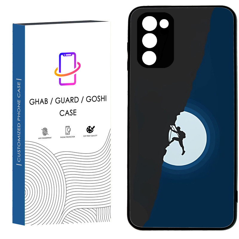 کاور قاب گارد گوشی طرح پسرانه کد 38 - TPU مناسب برای گوشی موبایل سامسونگ Galaxy A02S