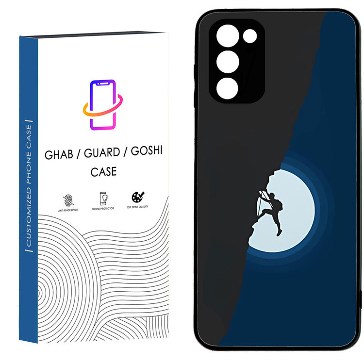 کاور قاب گارد گوشی طرح پسرانه کد 38 - TPU مناسب برای گوشی موبایل سامسونگ Galaxy A02S