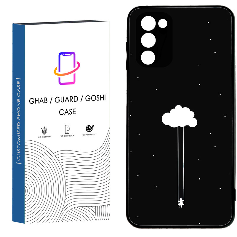 کاور قاب گارد گوشی طرح دخترانه کد 65 - TPU مناسب برای گوشی موبایل سامسونگ Galaxy A02S