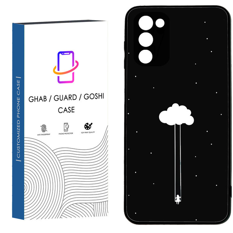 کاور قاب گارد گوشی طرح دخترانه کد 65 - TPU مناسب برای گوشی موبایل سامسونگ Galaxy A02S