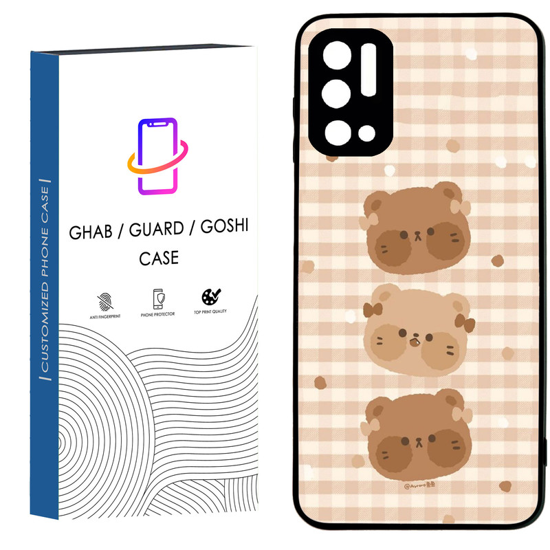 کاور قاب گارد گوشی طرح دخترانه کد 76 - TPU مناسب برای گوشی موبایل شیائومی Redmi Note 10 5G