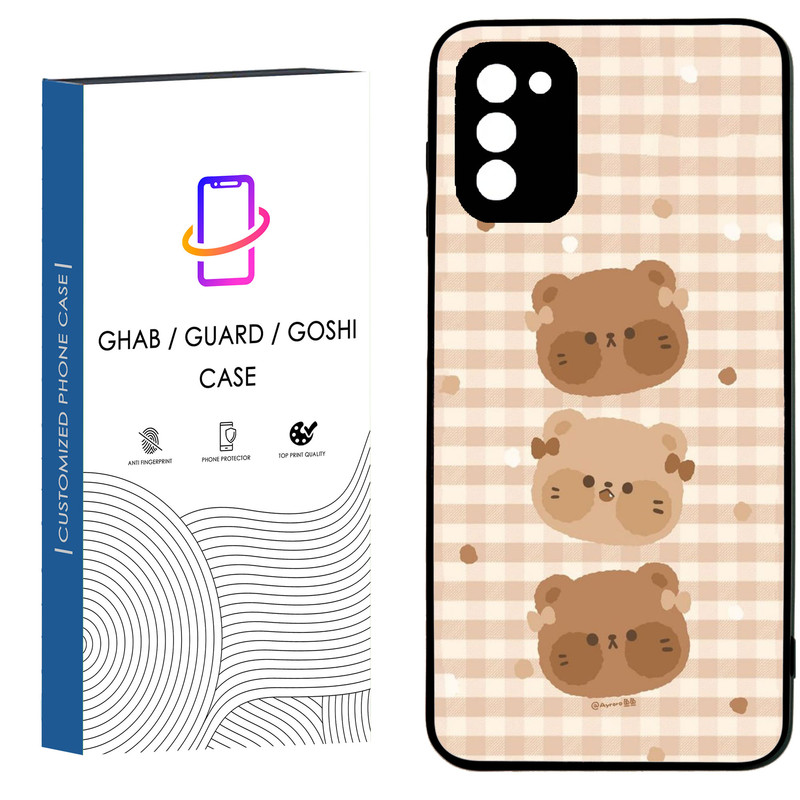 کاور قاب گارد گوشی طرح دخترانه کد 59 - TPU مناسب برای گوشی موبایل سامسونگ Galaxy A03S