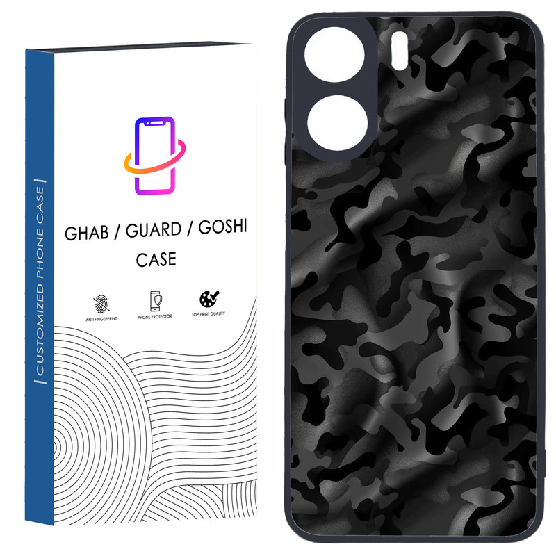 کاور قاب گارد گوشی طرح پسرانه کد 70 - TPU مناسب برای گوشی موبایل شیائومی Redmi 13C / Poco C65