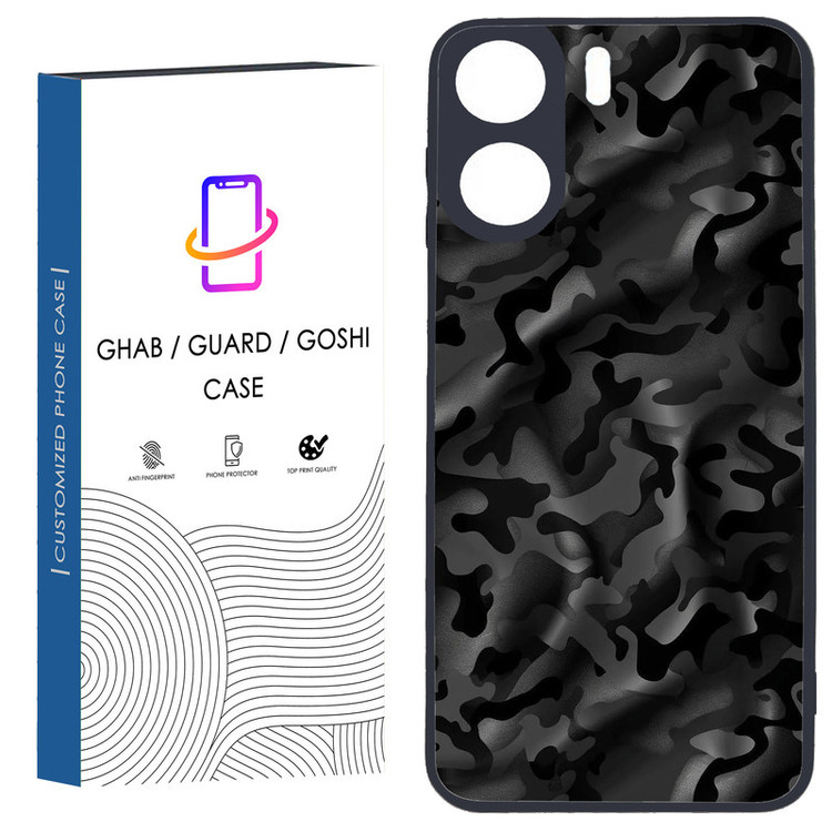 کاور قاب گارد گوشی طرح پسرانه کد 70 - TPU مناسب برای گوشی موبایل شیائومی Redmi 13C / Poco C65
