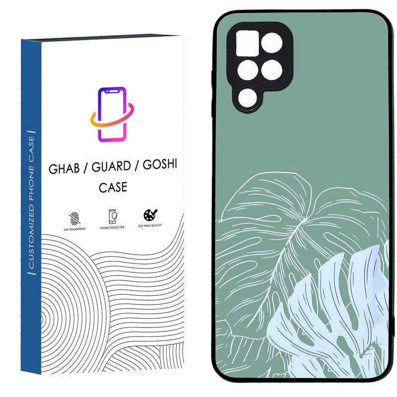 کاور قاب گارد گوشی طرح فانتزی کد 40 - TPU مناسب برای گوشی موبایل سامسونگ Galaxy A12