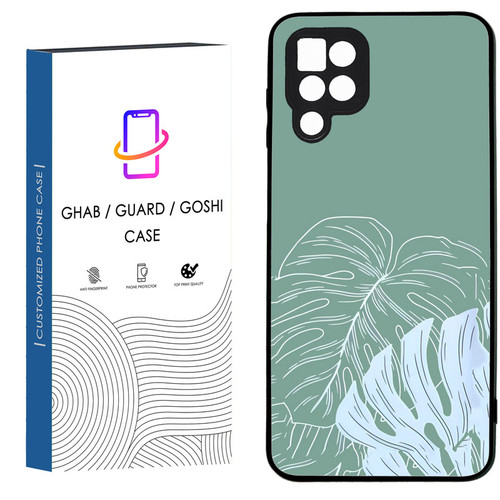 کاور قاب گارد گوشی طرح فانتزی کد 40 - TPU مناسب برای گوشی موبایل سامسونگ Galaxy A12