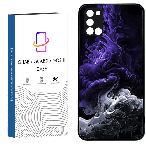 کاور قاب گارد گوشی طرح فانتزی کد 77 - TPU مناسب برای گوشی موبایل سامسونگ Galaxy A31