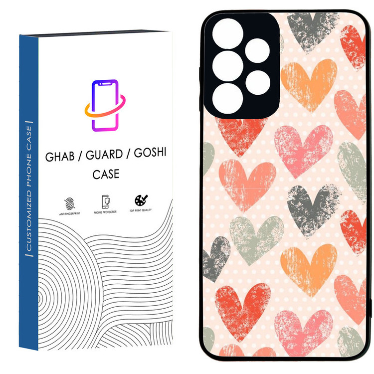 کاور قاب گارد گوشی طرح دخترانه کد 71 - TPU مناسب برای گوشی موبایل سامسونگ Galaxy A33 / A33 5G