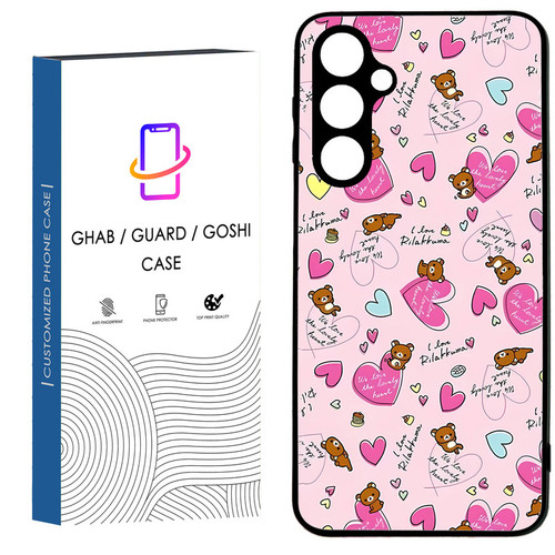کاور قاب گارد گوشی طرح دخترانه کد 48 - TPU مناسب برای گوشی موبایل سامسونگ Galaxy A34