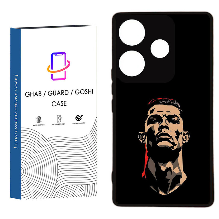 کاور قاب گارد گوشی طرح پسرانه کد 96 - TPU مناسب برای گوشی موبایل شیائومی Redmi 13