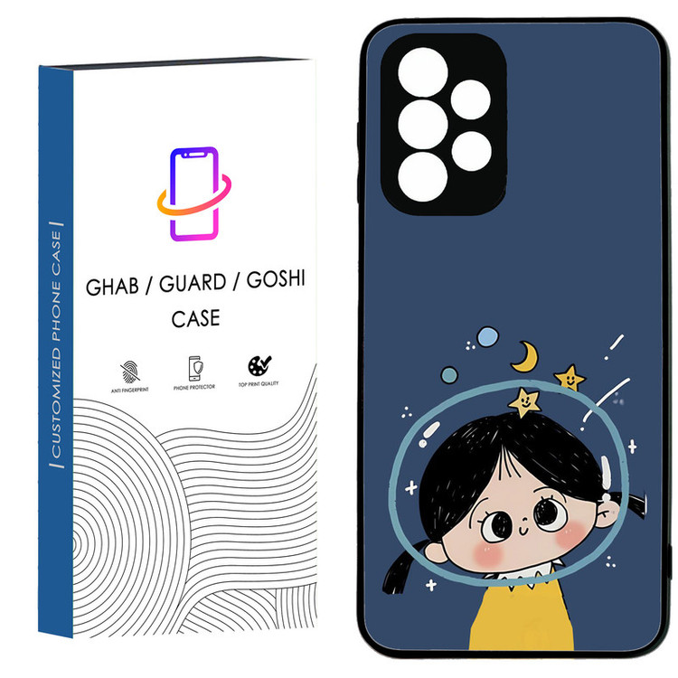 کاور قاب گارد گوشی طرح دخترانه کد 15- TPU مناسب برای گوشی موبایل سامسونگ Galaxy A53