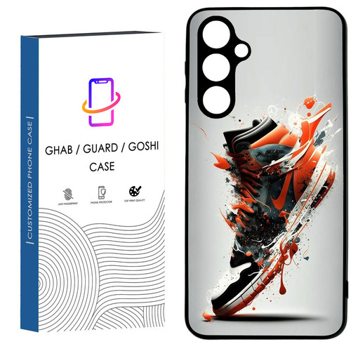 کاور قاب گارد گوشی طرح پسرانه کد 90 - TPU مناسب برای گوشی موبایل سامسونگ Galaxy A34