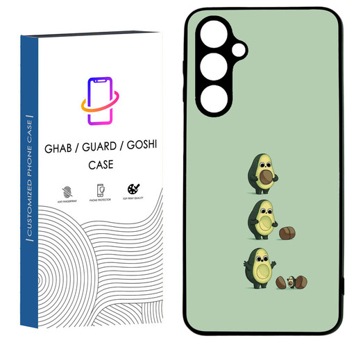 کاور قاب گارد گوشی طرح دخترانه کد 06- TPU مناسب برای گوشی موبایل سامسونگ Galaxy A34