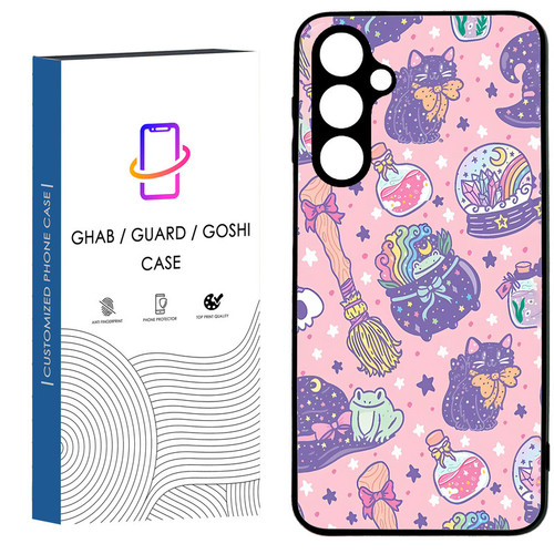 کاور قاب گارد گوشی طرح دخترانه کد 107 - TPU مناسب برای گوشی موبایل سامسونگ Galaxy A34