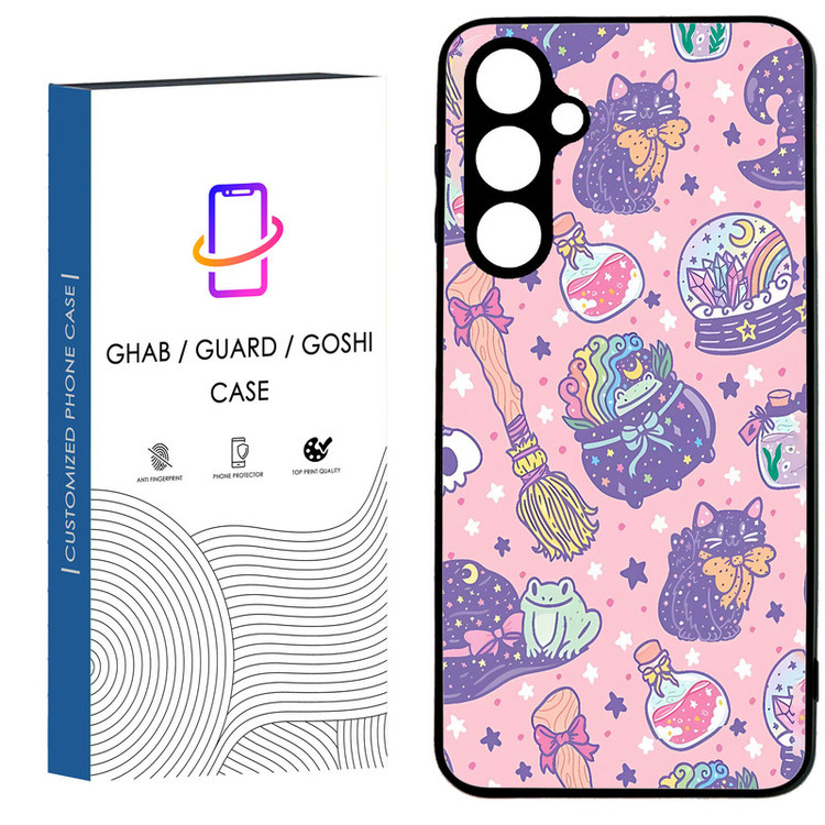کاور قاب گارد گوشی طرح دخترانه کد 107 - TPU مناسب برای گوشی موبایل سامسونگ Galaxy A34